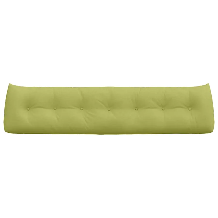 Coussin de Dos Vert clair 200 x 24 x 50 cm tissu - 6