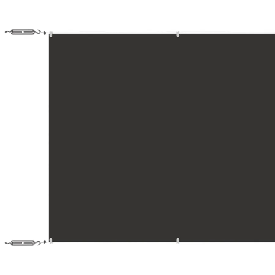 Auvent vertical Anthracite 180x1200 cm Tissu oxford - 2