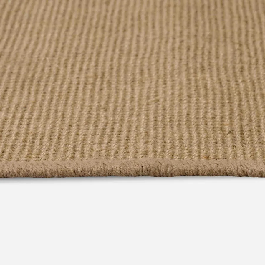 Tapis de surface Naturel Ø 150 cm Jute - 5