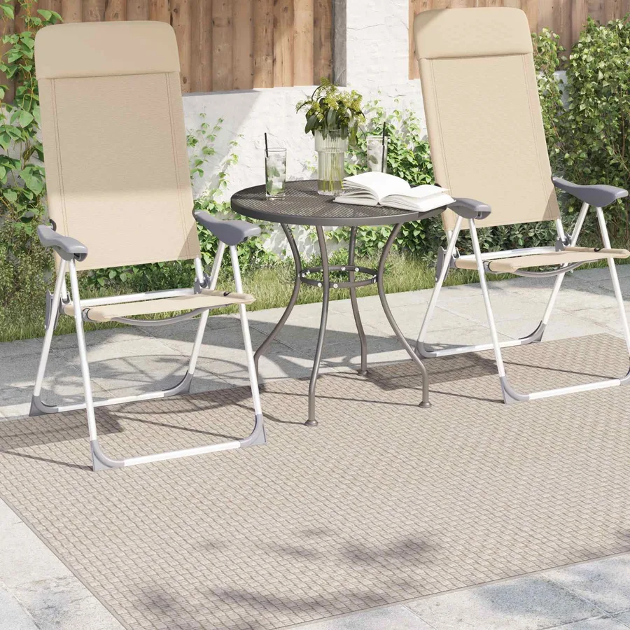 Tapis de surface Rectangulaire FARO Crème 230 x 160 cm - 3