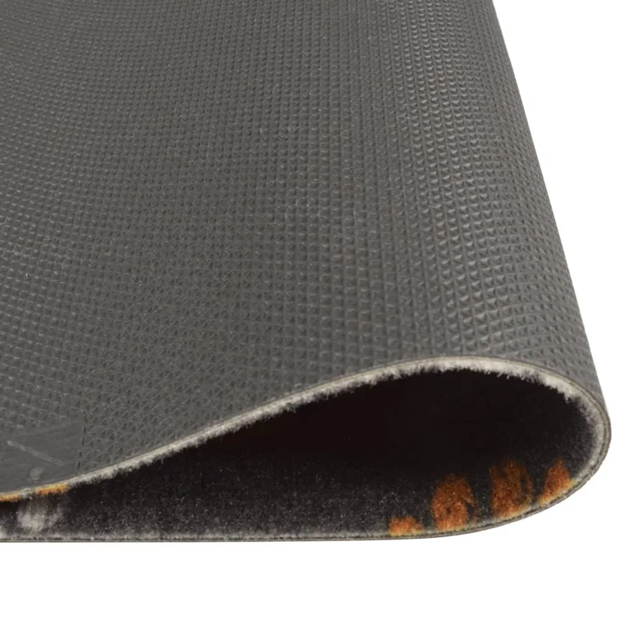 Tapis de cuisine lavable impression de pattes 45x150 cm velours - 3