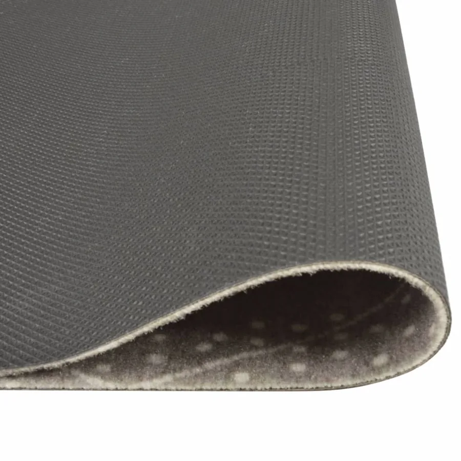 Tapis de cuisine lavable impression losange 60x180 cm velours - 3