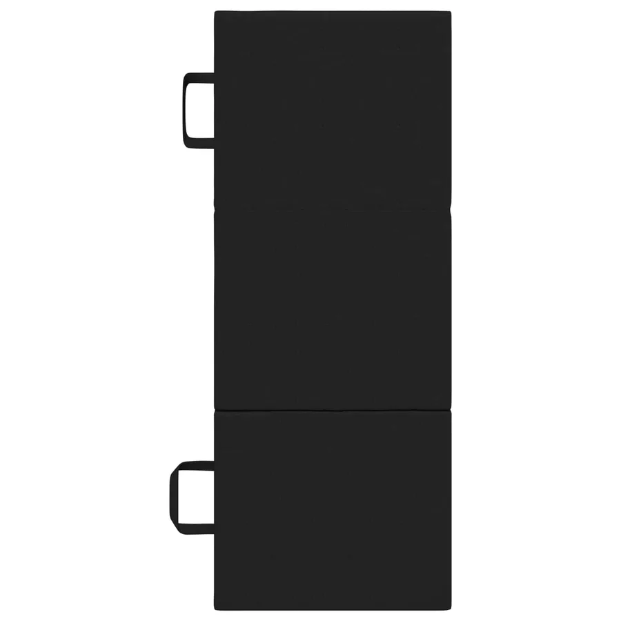 Canapé-lit pliable 90 x 67 x 45 cm Noir - 6