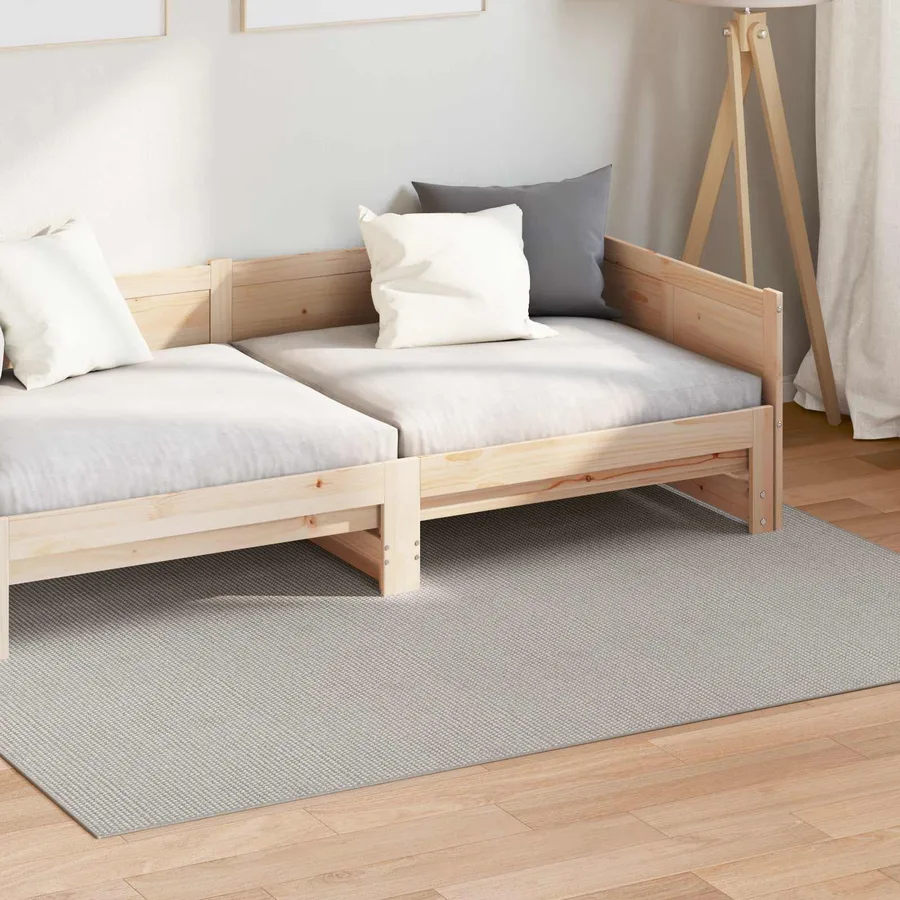 Tapis de surface LUGO Crème et gris 230 x 160 cm Polyester - 3