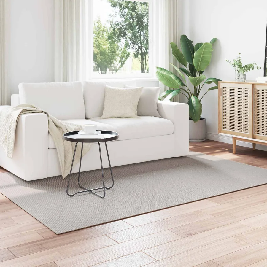 Tapis de surface Rectangulaire LUGO Crème 230 x 160 cm