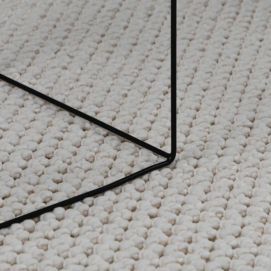 Tapis de surface Rectangulaire LUGO Crème 230 x 160 cm - 6