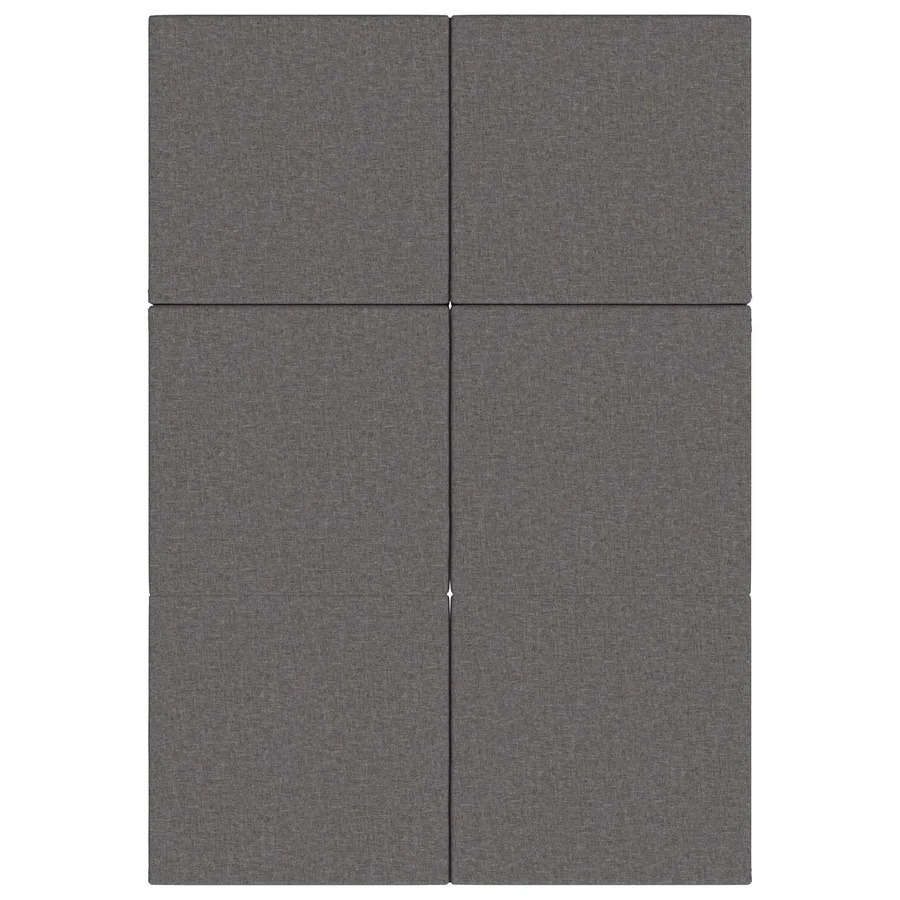 Canapé-lit pliable 140 x 67 x 45 cm Gris clair - 6