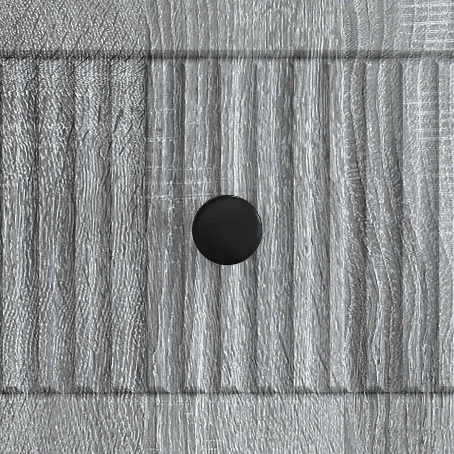 Meuble TV Sonoma gris 102 x 34,5 x 50 cm Bois d'ingénierie - 10