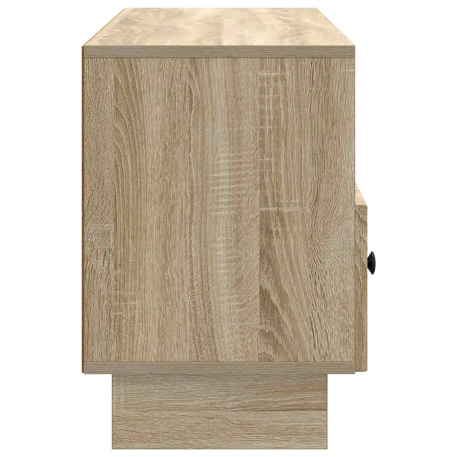 Meuble TV Chêne Sonoma 102 x 34,5 x 50 cm Bois d'ingénierie - 7