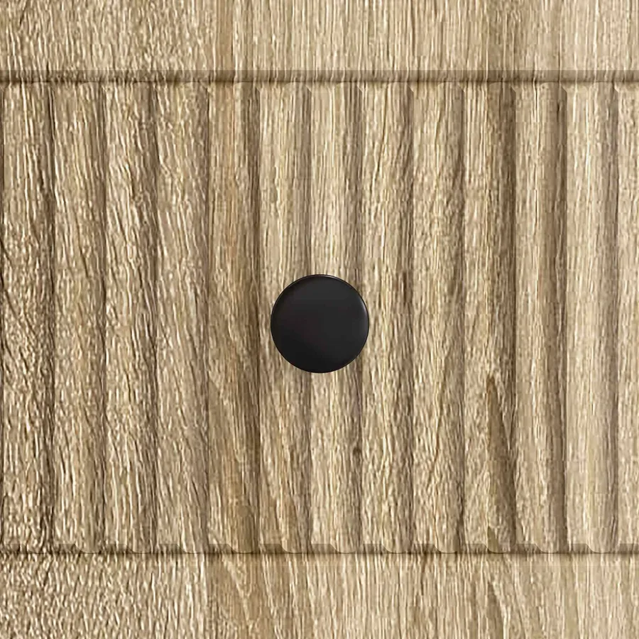Meuble TV Chêne Sonoma 102 x 34,5 x 50 cm Bois d'ingénierie - 8