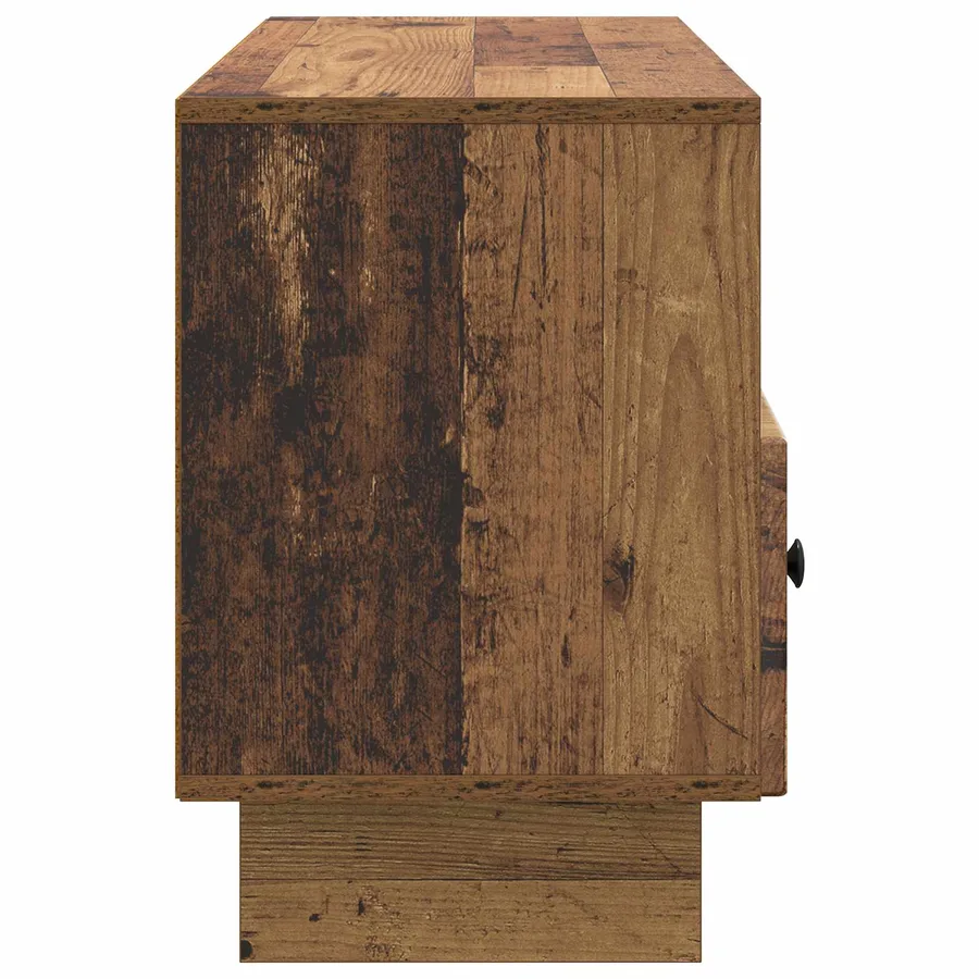 Meuble TV Bois ancien 102 x 34,5 x 50 cm Bois d'ingénierie - 7