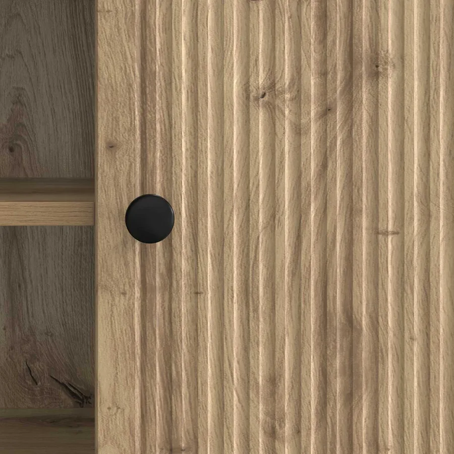 Meuble TV 150 x 31 x 50 cm Chêne artisanal Bois d’ingénierie - 8