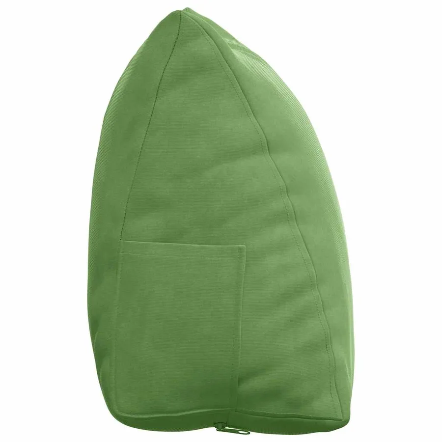 Coussin de Dos Vert clair 45 x 20 x 35 cm - 7