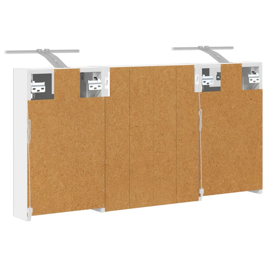 Ensemble de Meubles de Salle de Bain 3 pcs 100 x 10,5 x 50 cm - 9
