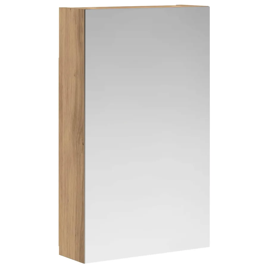 Armoire Miroir de Salle de Bain Chêne artisan 30 x 10,5 x 50 cm - 2