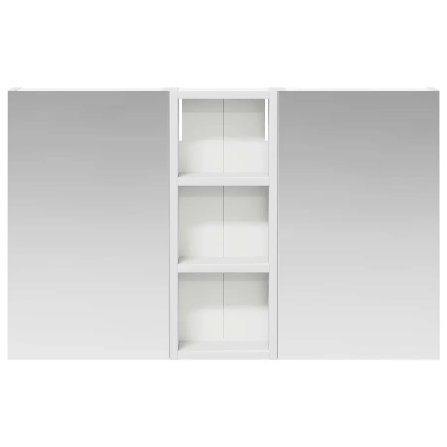Ensemble de Meubles de Salle de Bain 3 pcs 80 x 10,5 x 50 cm - 6