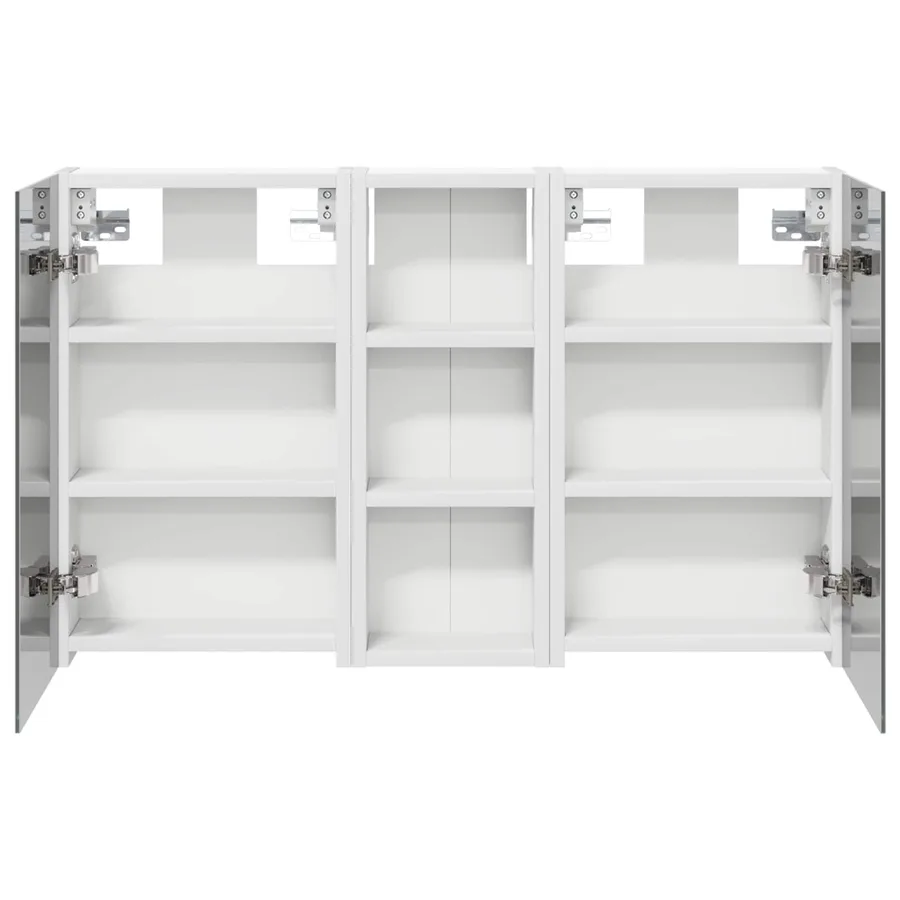 Ensemble de Meubles de Salle de Bain 3 pcs 80 x 10,5 x 50 cm - 7