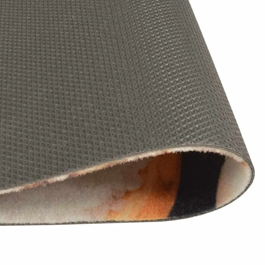 Tapis de cuisine lavable impression légumes 60x180 cm velours - 4