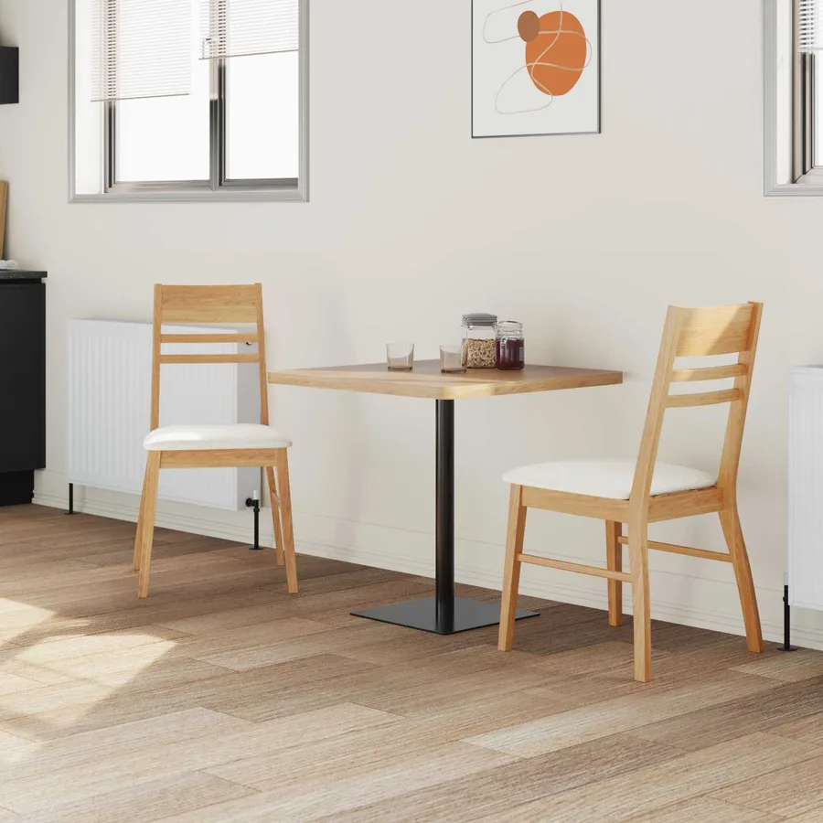 Chaises de salle à manger 2 pcs Naturel 43 x 54 x 89 cm - 3