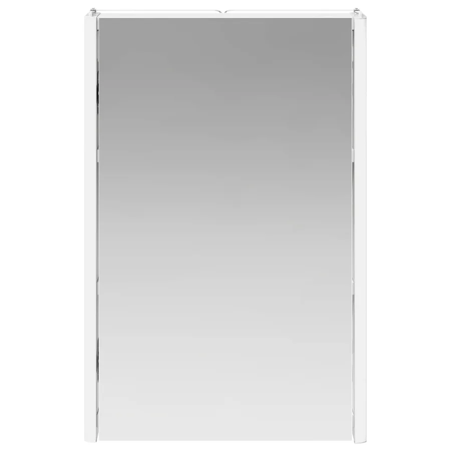 Armoire Miroir de Salle de Bain Blanc 33 x 11,5 x 50 cm - 6