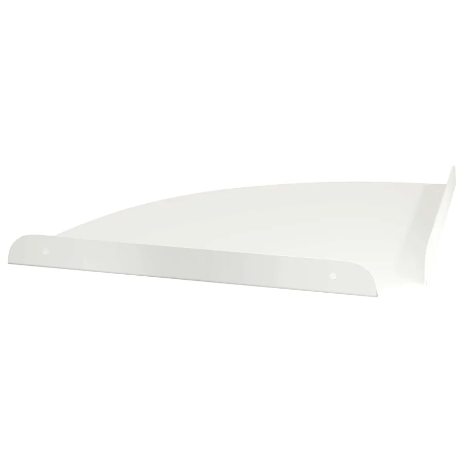 Étagère flottante avec étagère 2 pcs Blanc 30 x 30 x 2 cm - 7