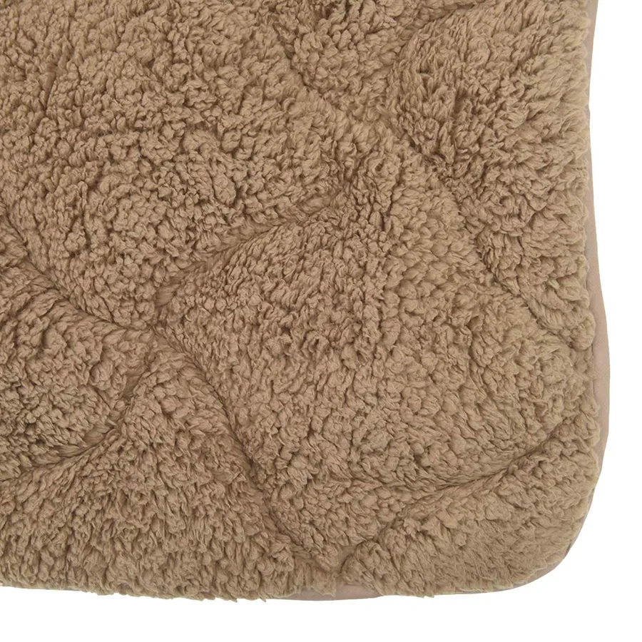Duvet d'été simple Matelassé Taupe 200 x 200 cm - 7