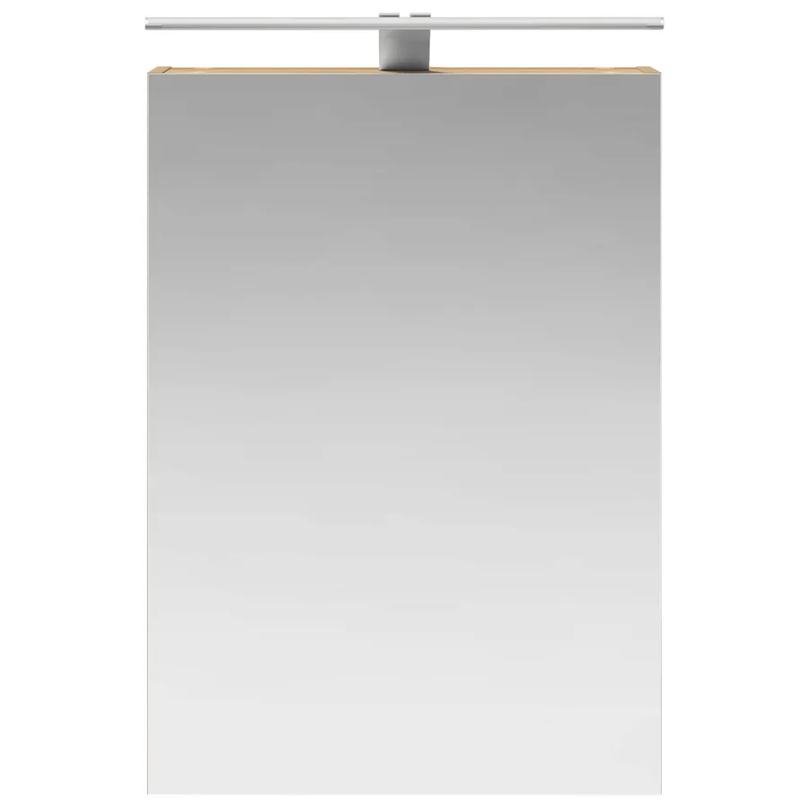 Armoire Miroir de Salle de Bain Chêne artisan 50 x 14,5 x 70 cm - 6