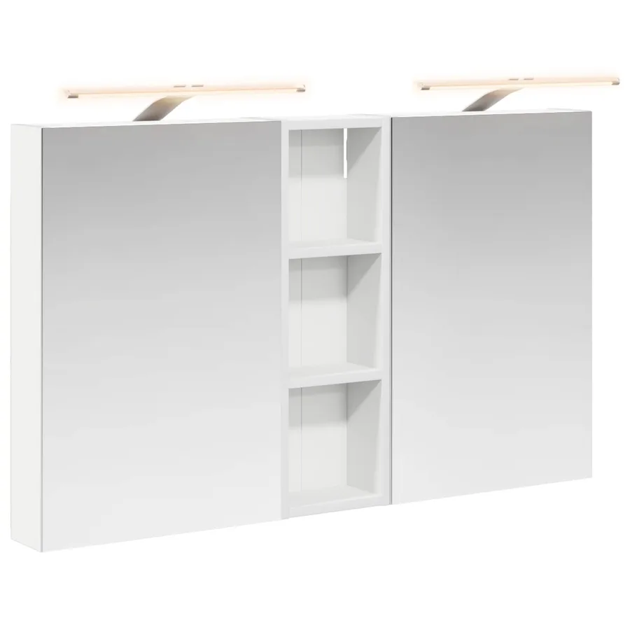 Ensemble de Meubles de Salle de Bain 3 pcs 100 x 10,5 x 60,5 cm - 2