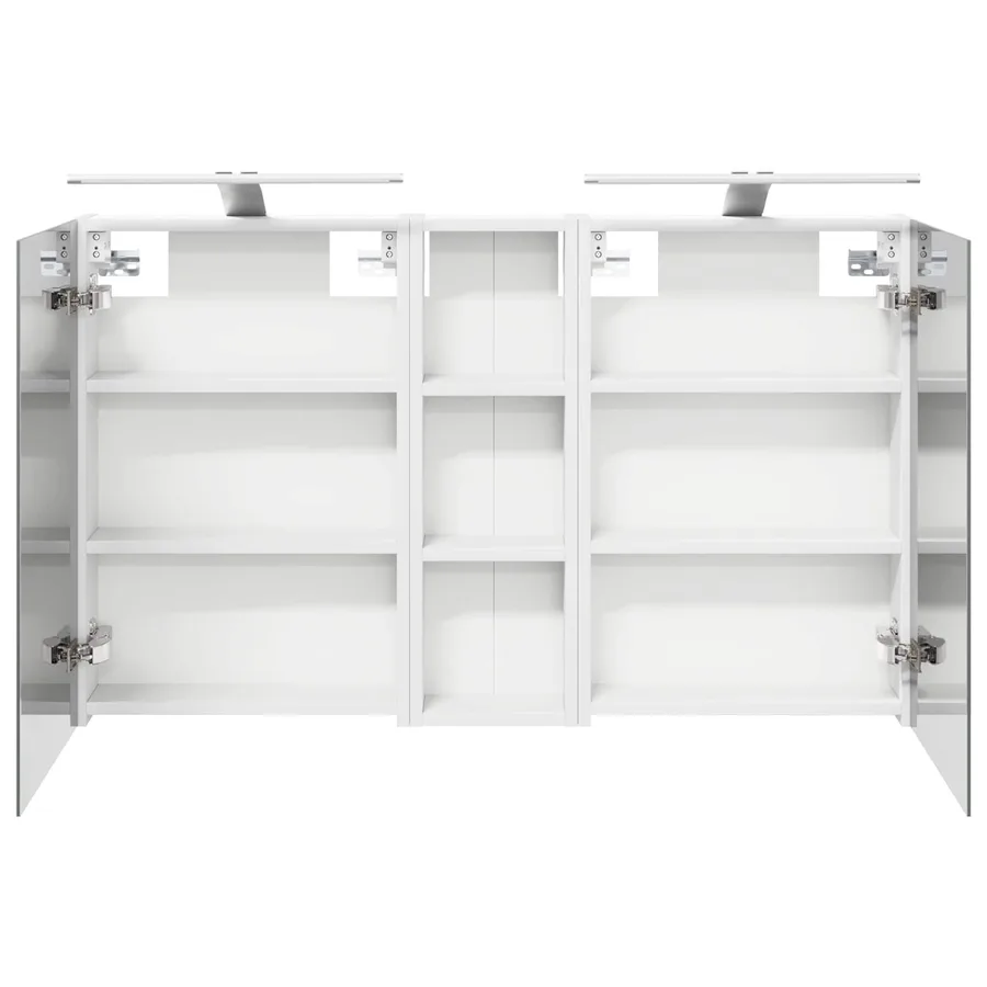 Ensemble de Meubles de Salle de Bain 3 pcs 100 x 10,5 x 60,5 cm - 7