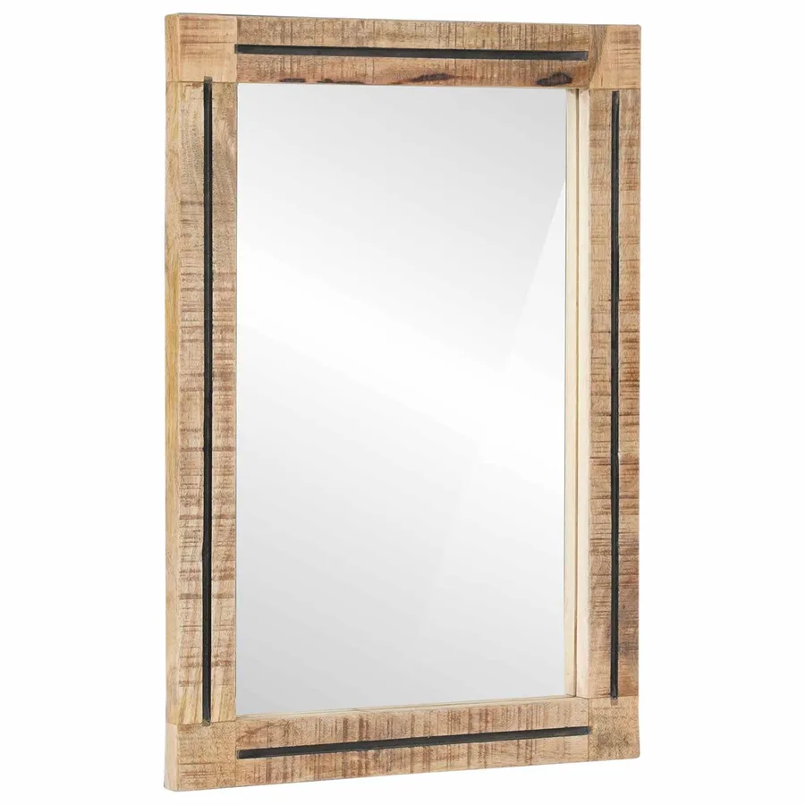 Ensemble de Meubles de Salle de Bain 2 pc Naturel - 5