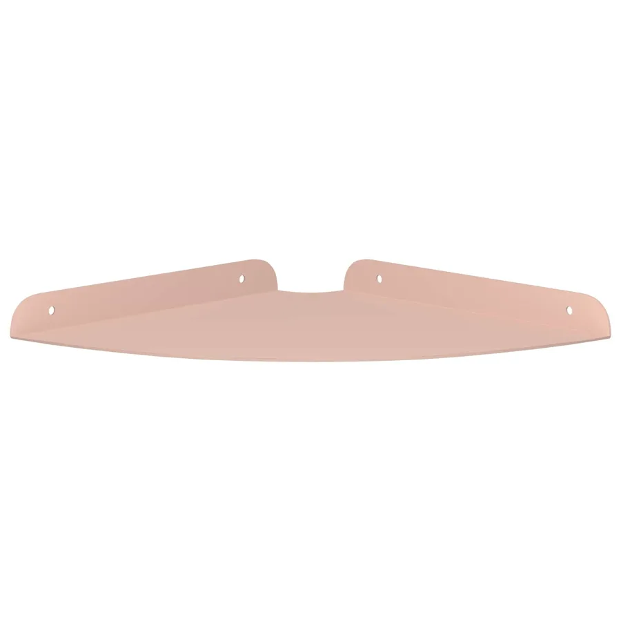 Étagère flottante avec étagère 4 pcs Rose 24 x 24 x 2 cm - 5