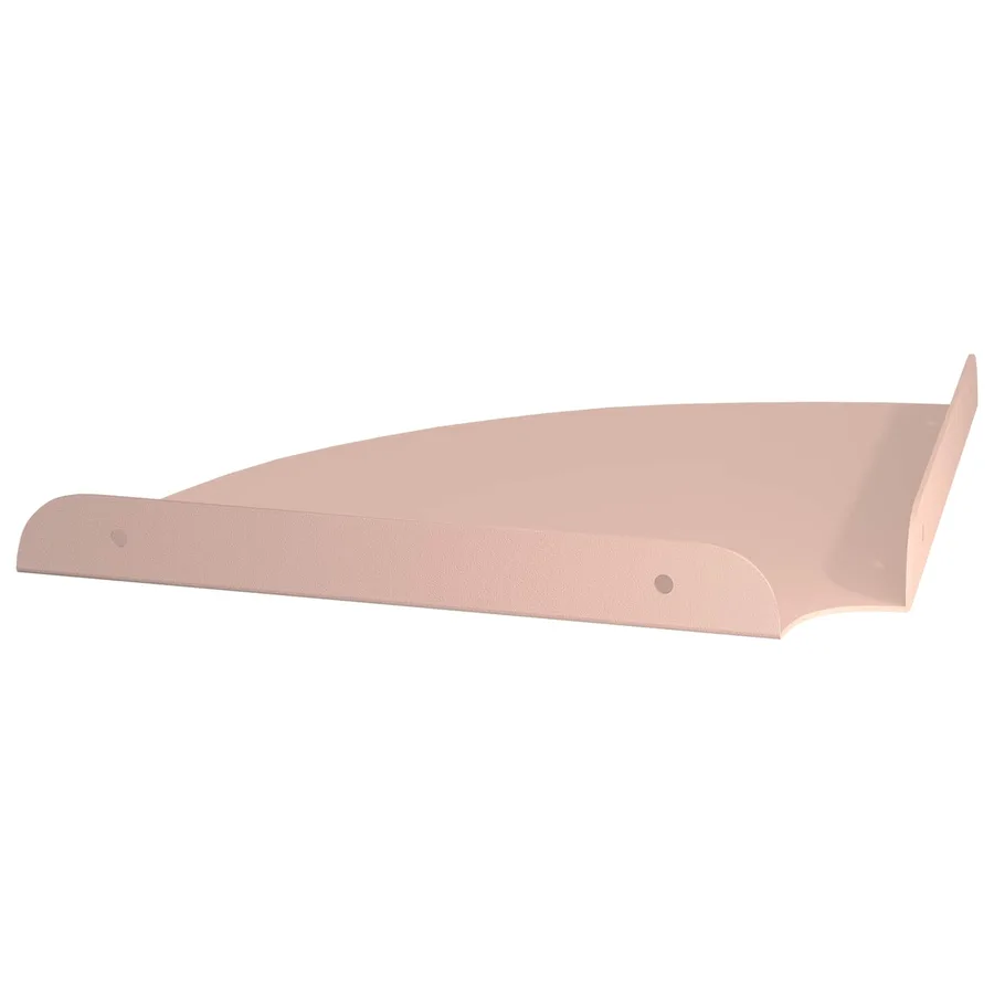 Étagère flottante avec étagère 4 pcs Rose 24 x 24 x 2 cm - 7