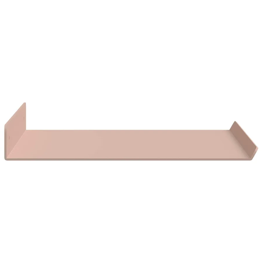 Étagère flottante 2 pcs Rose 40 x 18 x 2,5 cm Acier - 6