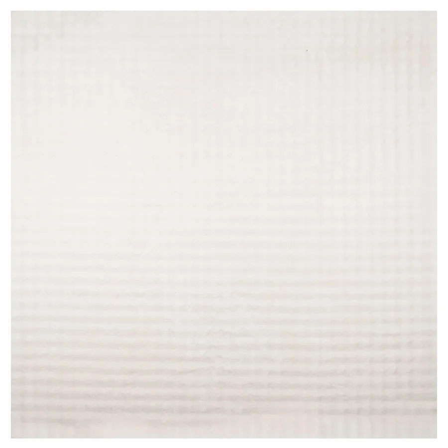 Tapis de surface Carré SIROLO Crème 200 x 200 cm Polyester - 2