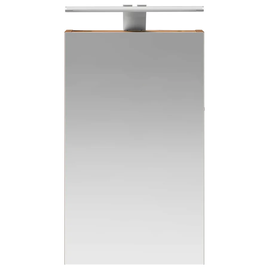 Armoire Miroir de Salle de Bain Bois ancien 30 x 10,5 x 50 cm - 6