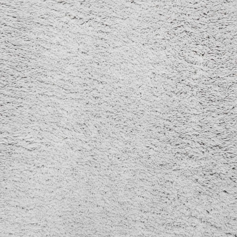 Tapis doux à poils moyens et lavable HUARTE Gris 400 x 80 cm - 9