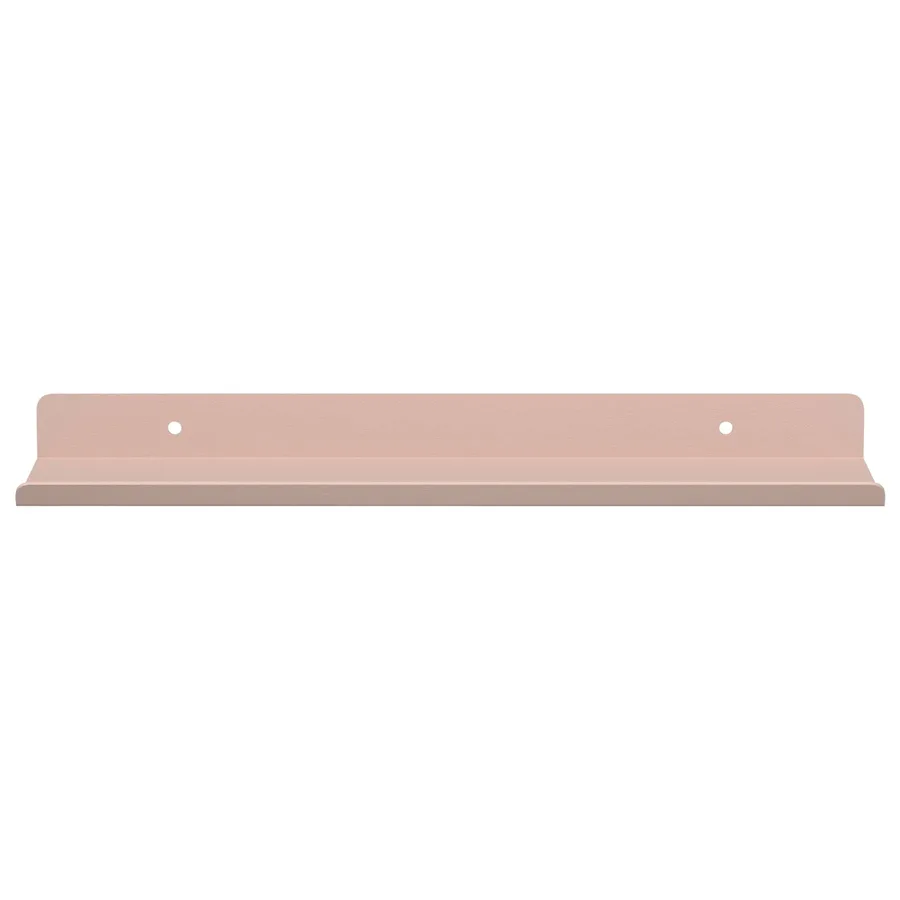 Étagère flottante 4 pcs Rose 30 x 9 x 2,5 cm Acier - 5