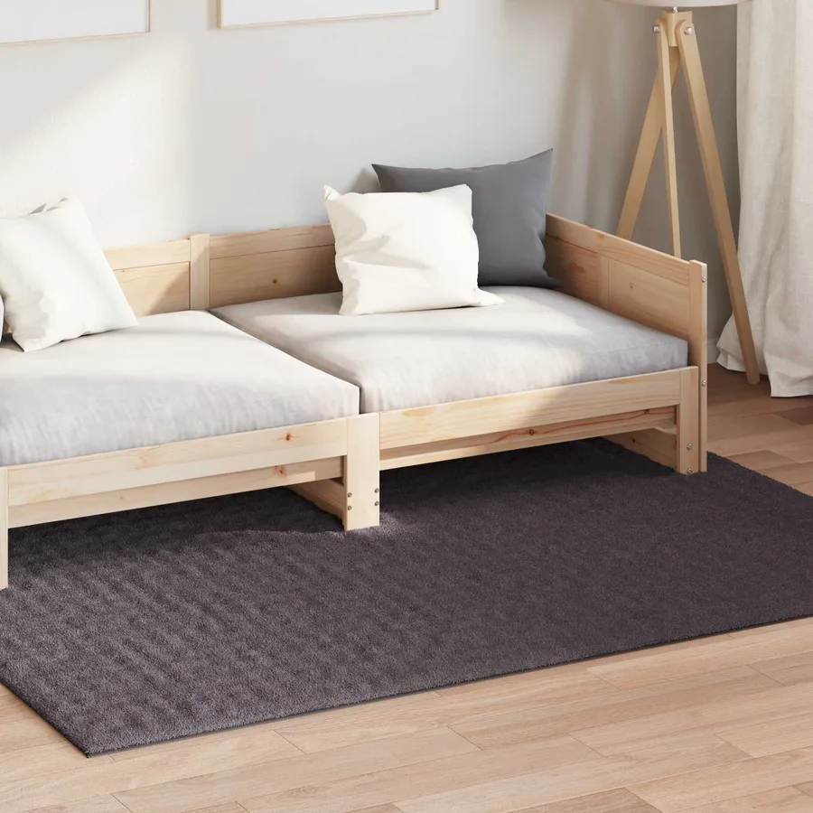 Tapis de surface SIROLO Anthracite 200 x 140 cm Polyester - 3