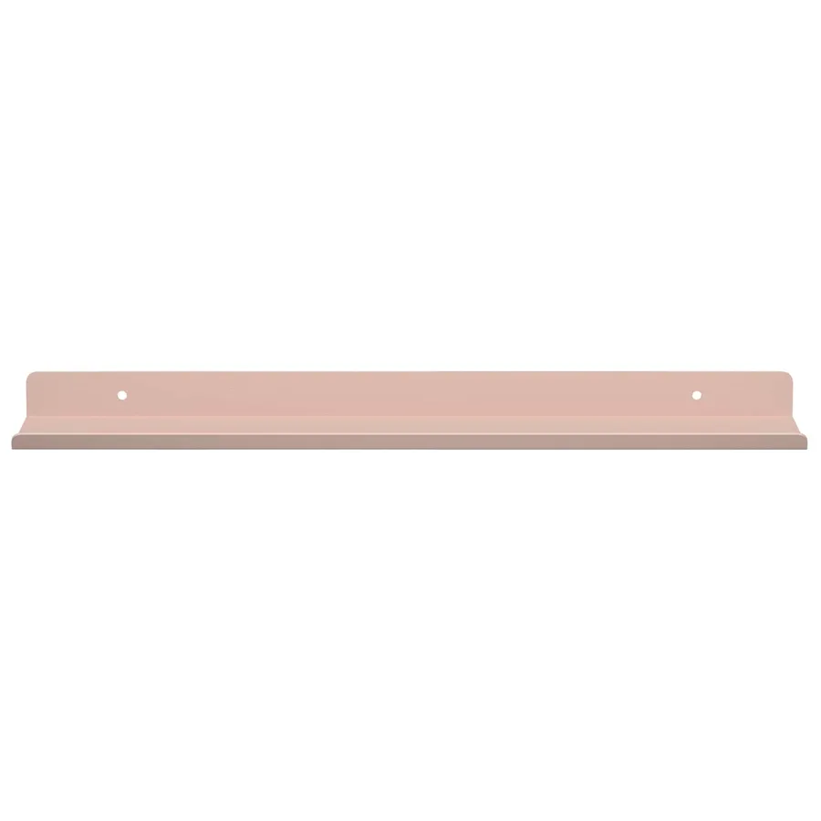 Étagère flottante 4 pcs Rose 40 x 8,5 x 2,5 cm Acier - 5