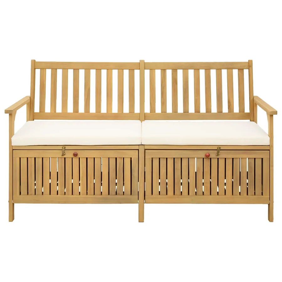 Banc de rangement 2 -Seater 148 x 63 x 84 cm Rectangulaire - 3