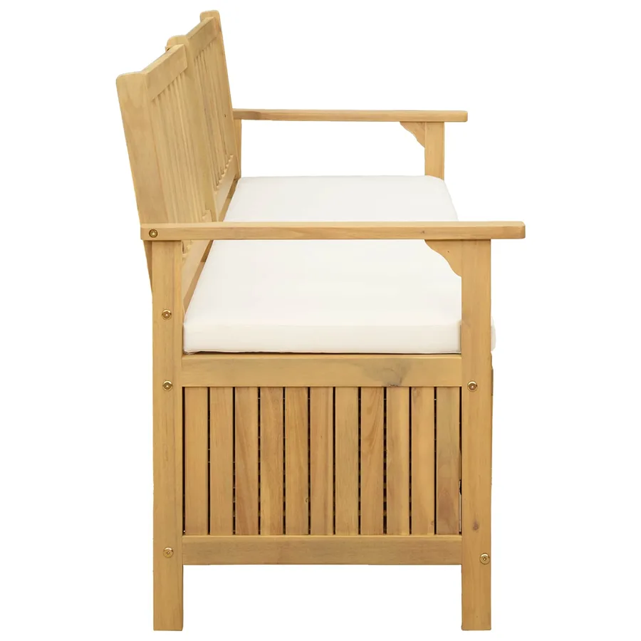 Banc de rangement 2 -Seater 148 x 63 x 84 cm Rectangulaire - 4