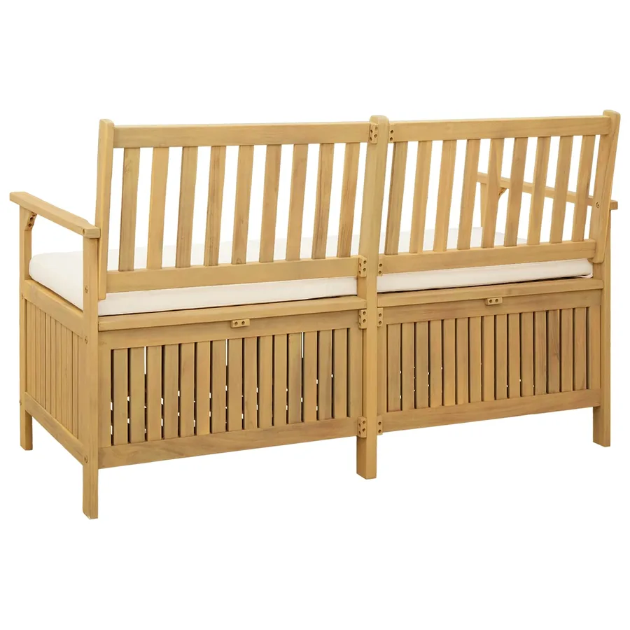 Banc de rangement 2 -Seater 148 x 63 x 84 cm Rectangulaire - 5
