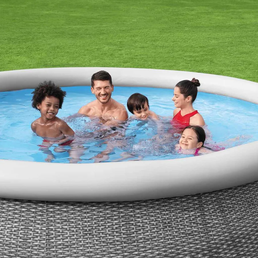 Bestway Ensemble de piscine ronde 366x76 cm - 5