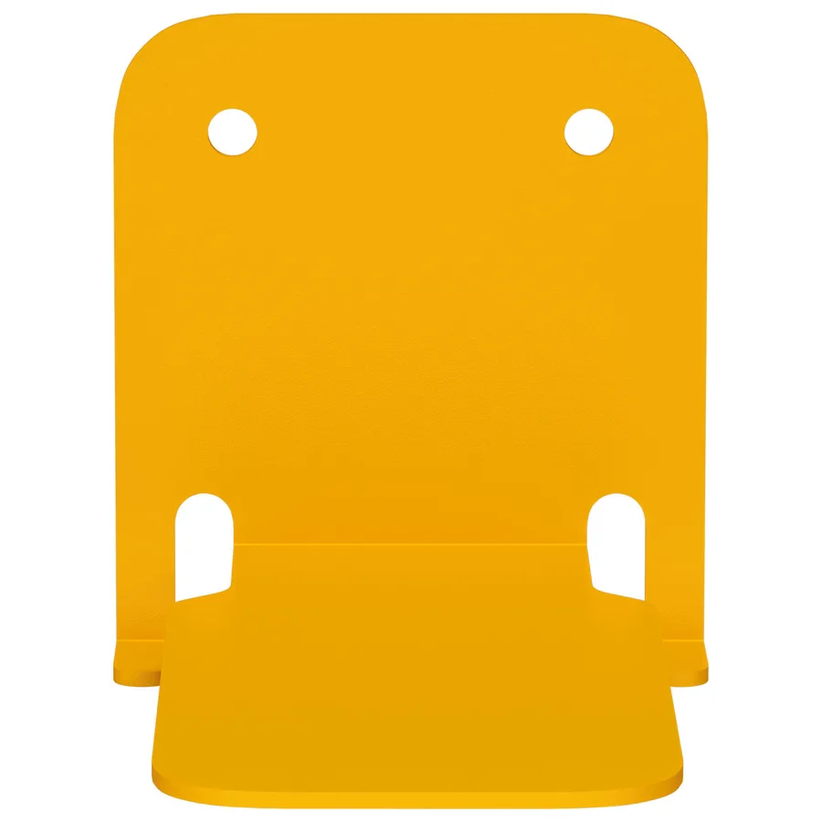 Étagère flottante 4 pcs Jaune moutarde 6 x 10,8 x 6,6 cm - 5