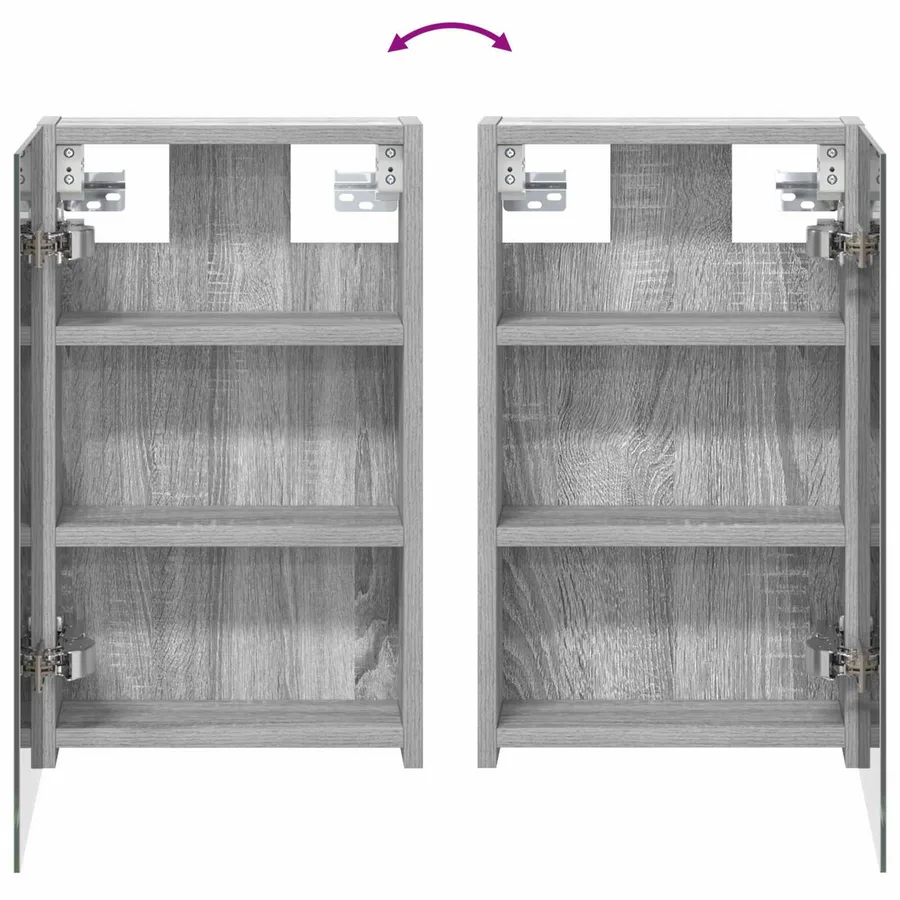 Ensemble de Meubles de Salle de Bain 3 pcs 90 x 10,5 x 50 cm - 11