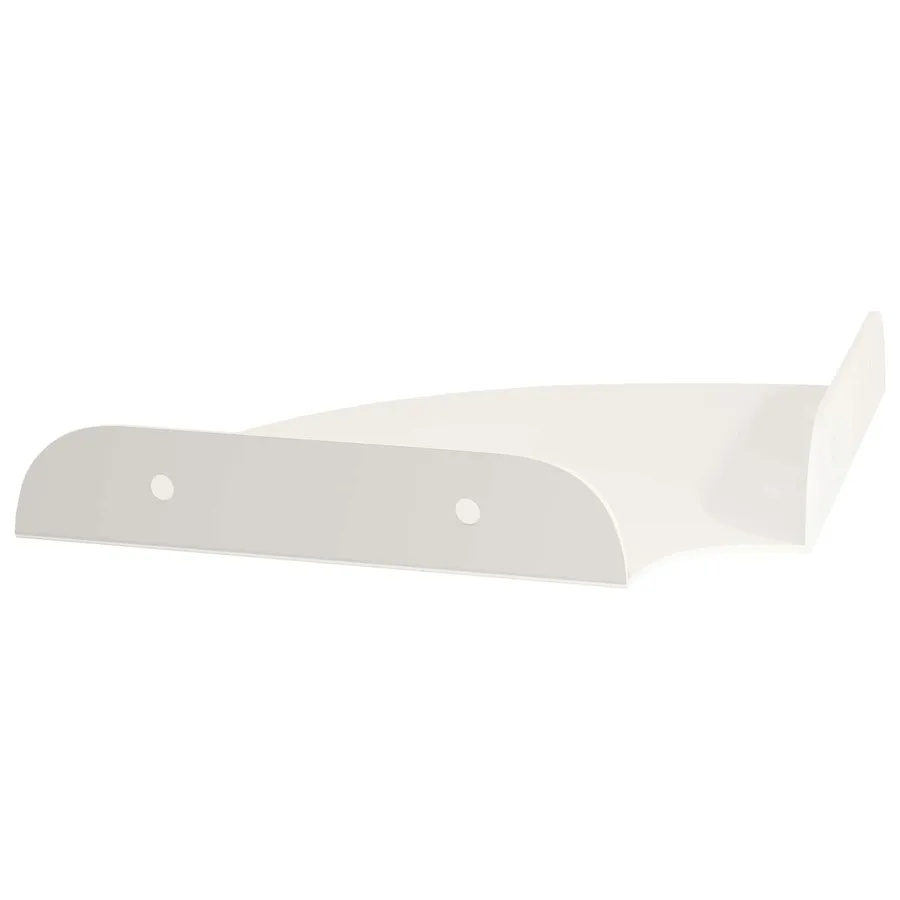 Étagère flottante avec étagère 2 pcs Blanc 15 x 15 x 2 cm - 7