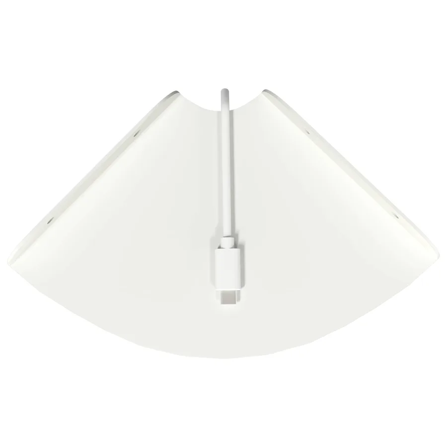 Étagère flottante avec étagère 2 pcs Blanc 15 x 15 x 2 cm - 9