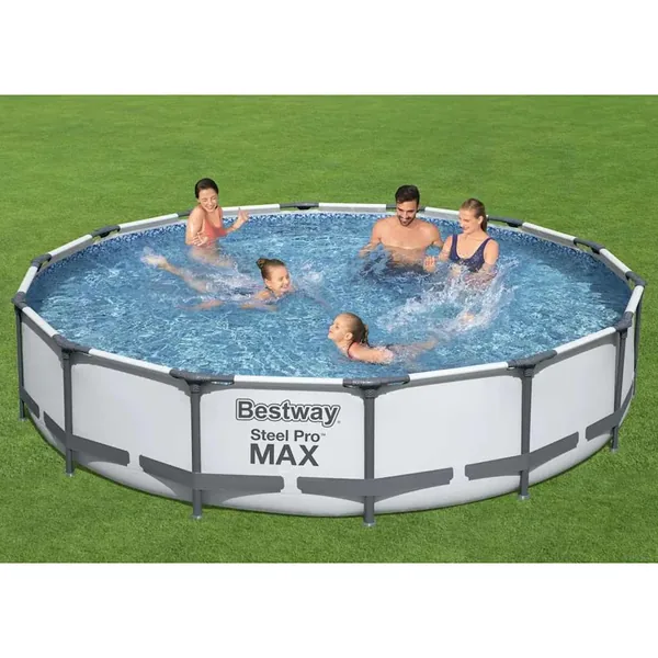Bestway Ensemble de piscine Steel Pro MAX 427x84 cm