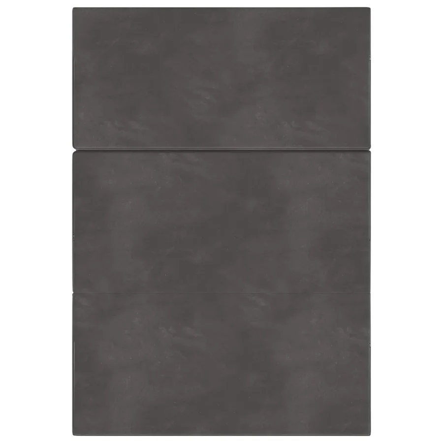 Canapé-lit pliable 160 x 67 x 45 cm Gris foncé - 5