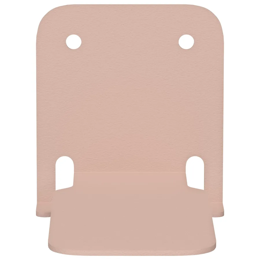 Étagère flottante avec étagère 4 pcs Rose 6 x 10,8 x 6,6 cm - 5